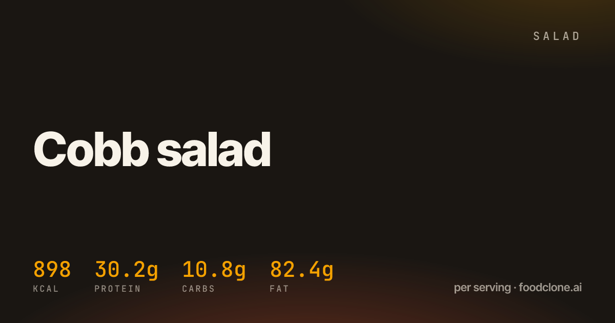 Cobb salad