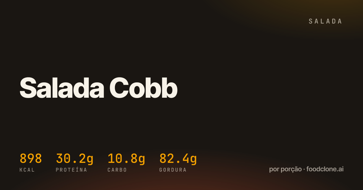 Salada Cobb