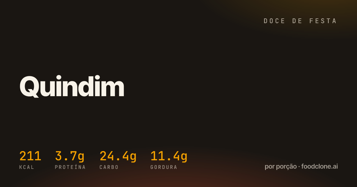 Quindim